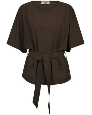Mos Mosh Mmrikas Roy Bluse - Schwarz
