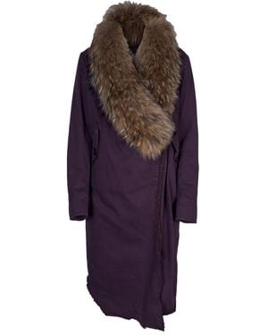 Bazar Deluxe Faux Fur & Shearling Jackets - Purple