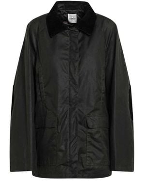 TOTEME Light Jackets - Black