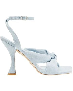 Stuart Weitzman High Heel Sandals - Blue