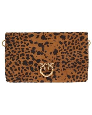 Pinko Cross Body Bags - Marrone
