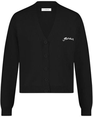 flâneur Cardigans - Negro