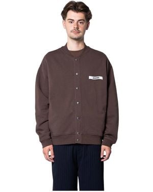 Jacquemus Bomber Jackets - Marrón