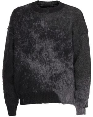 Isabel Benenato Round-Neck Knitwear - Noir