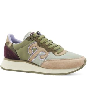 Wushu Ruyi Trainers - Grey