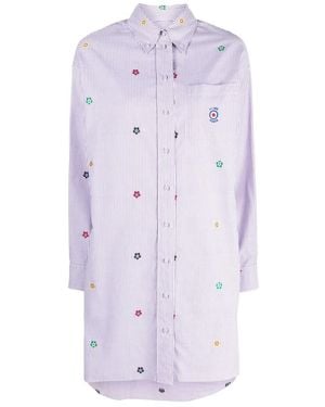 KENZO Shirt Dresses - Purple