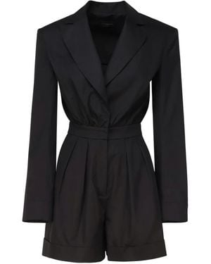 ANDAMANE Playsuits - Black