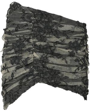 The Mannei Short Skirts - Verde