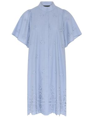 Bruuns Bazaar Shirt Jurken - Blauw
