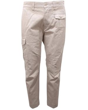 Dondup Slim-Fit Trousers - Grey