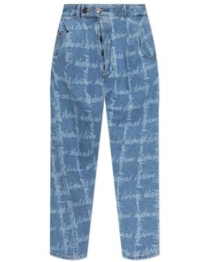 Vivienne Westwood Slim-Fit Jeans - Blauw
