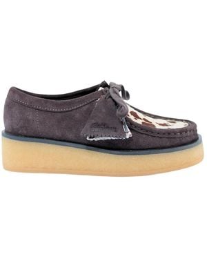 Clarks Wedges - Blu