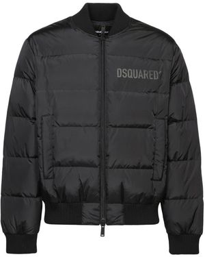 DSquared² Bomber Jackets - Black