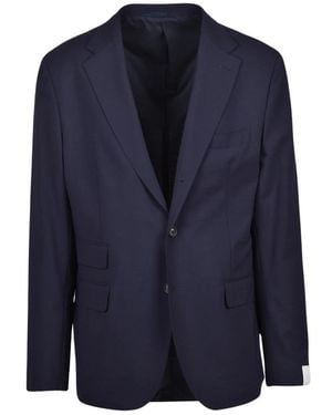 Eleventy Giacca Stondata - Blau