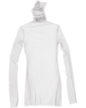 Cortana Long Sleeve Tops - Blanco