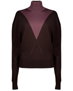 Rabanne Turtlenecks - Marrone