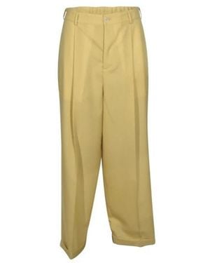 Marni Straight Trousers - Natural