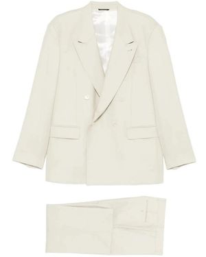 Reveres 1949 Double Breasted Suits - White