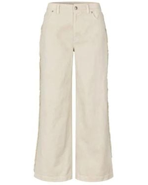 Mbym Wide Trousers - Neutre