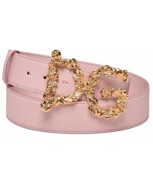 Dolce & Gabbana Belts - Pink