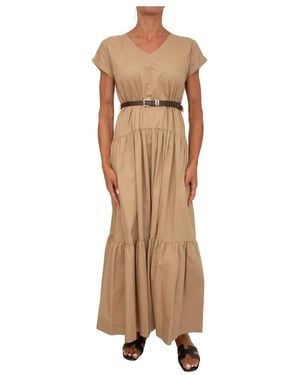 Kocca Maxi Dresses - Marrón