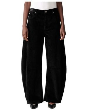 Pinko Jeans ,Zwart ,Katoen Loose-Fit Jeans