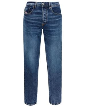 DIESEL Straight Jeans - Azul