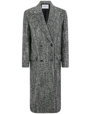 Iceberg Double-Breasted Coats - Gris