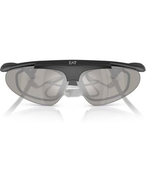 Moncler Q74010 Sonnenbrille - Grau