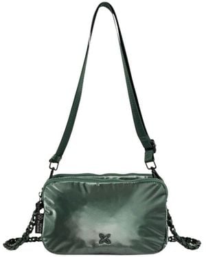 Munich Cross Body Bags - Vert