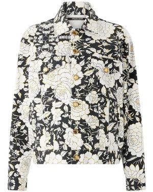 Roberto Cavalli Denim Jackets - Zwart