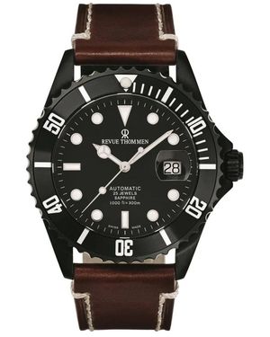 Revue Thommen Watches - Black