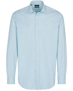 Pal Zileri Herrenhemd Zeitloses Design - Blau