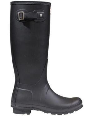 HUNTER Rain Boots - Noir