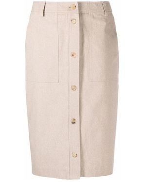 Moschino Pencil Skirts - Natural