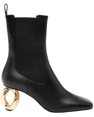 JW Anderson Heeled Boots - Black