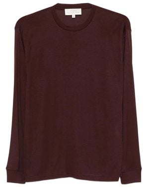 Studio Nicholson Long Sleeve Tops - Violet