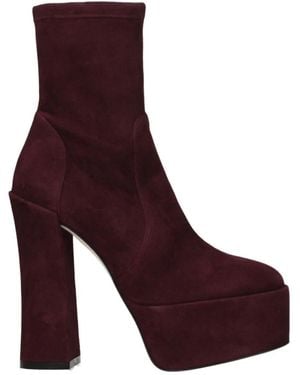 Stuart Weitzman Heeled Boots - Paars