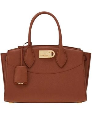 Ferragamo Handbags - Brown