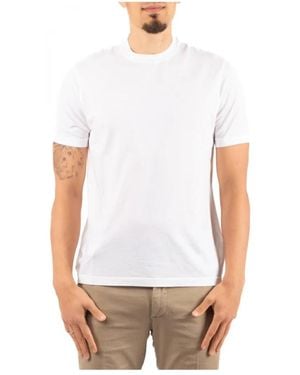 FILIPPO DE LAURENTIIS Stilvolles T-Shirt Design - Weiß