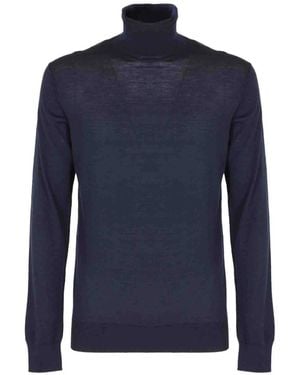 L.B.M. 1911 Turtlenecks - Blue