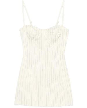 Dondup Short Dresses - Blanc