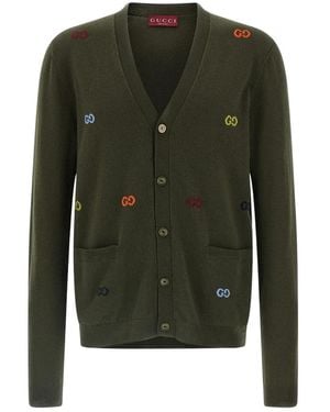 Gucci Strickware - Grün