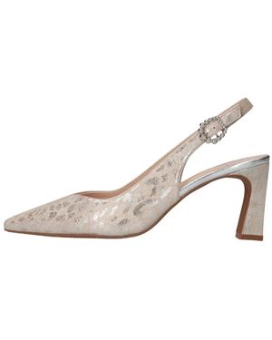 Floris Van Bommel Giuli Slingback Pump - Naturel