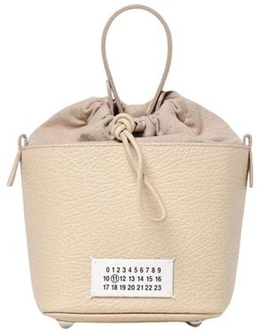 Maison Margiela Bucket Bags - Neutro