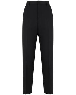 Moschino Suit Trousers - Black