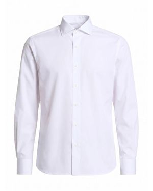 Peserico Formal Shirts - White