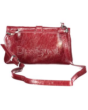 Desigual Tassen ,Rood ,Mone Clutch Micro