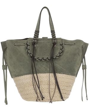 CUBA LAB Tote Bags - Green