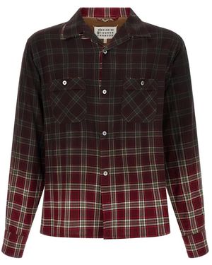 Maison Margiela Casual Shirts - Brown